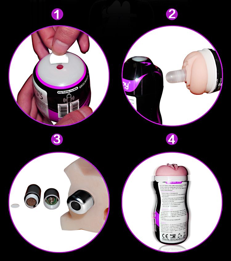 Cốc thủ dâm LoveToy rung mạnh nâng tầm khoái cảm siêu đã