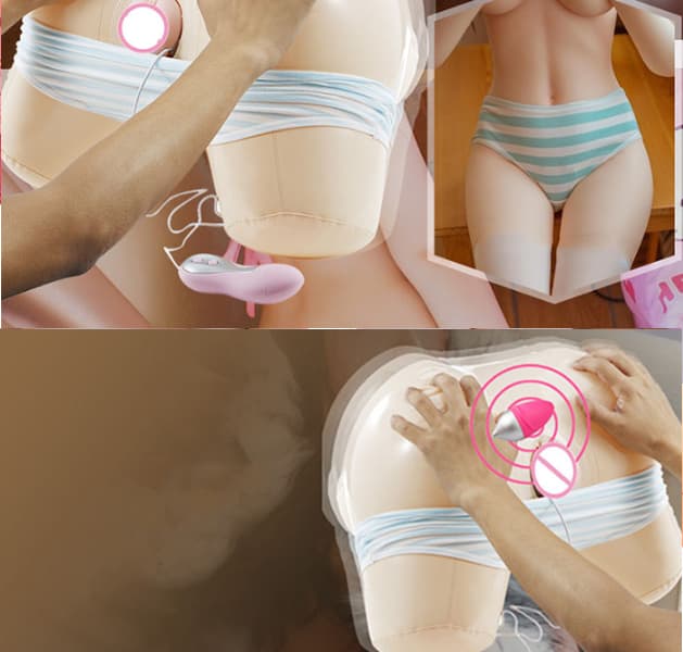 Mông giả bơm hơi bơm nước siêu phê cho cảm giác tuyệt vời