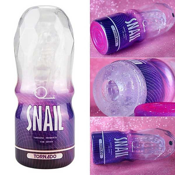 Cốc Thủ Dâm Silicone Trong Suốt Snail Cup Cao Cấp Nam Giới Cốc Thủ Dâm Silicone Trong Suốt Snail Cup Cao Cấp Nam Giới