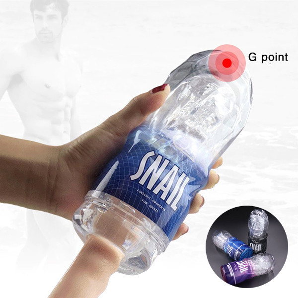 Cốc Thủ Dâm Silicone Trong Suốt Snail Cup Cao Cấp Nam Giới Cốc Thủ Dâm Silicone Trong Suốt Snail Cup Cao Cấp Nam Giới