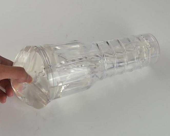 Cốc thủ dâm trong suốt 25cm chất lượng cao sục mạnh Cốc thủ dâm trong suốt 25cm chất lượng cao sục mạnh