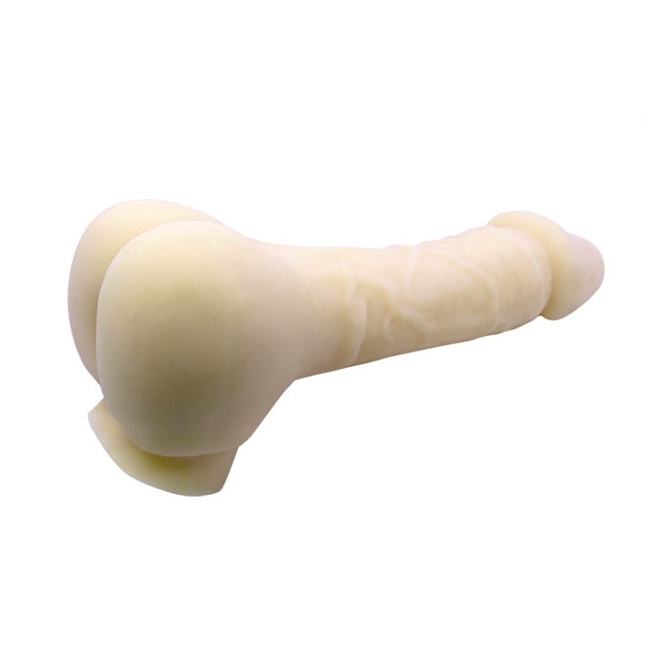Dương vật giả mềm mại kích thích mạnh mẽ Baile silicon an toàn