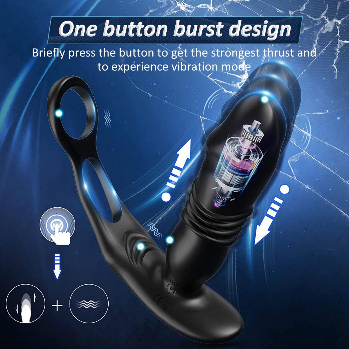  Shop bán Dụng cụ massage hậu môn thư giãn tiền liệt tuyến giá rẻ
