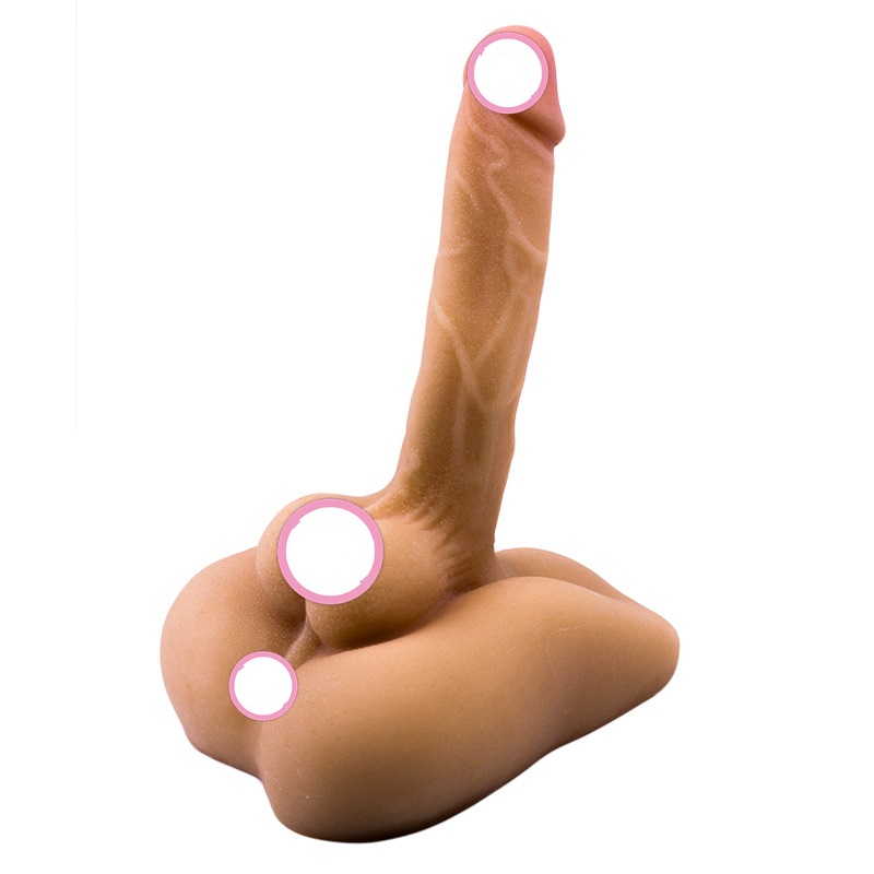 Dương Vật Giả Mềm Mại Nguyên Khối Kích Thích Cực Sướng