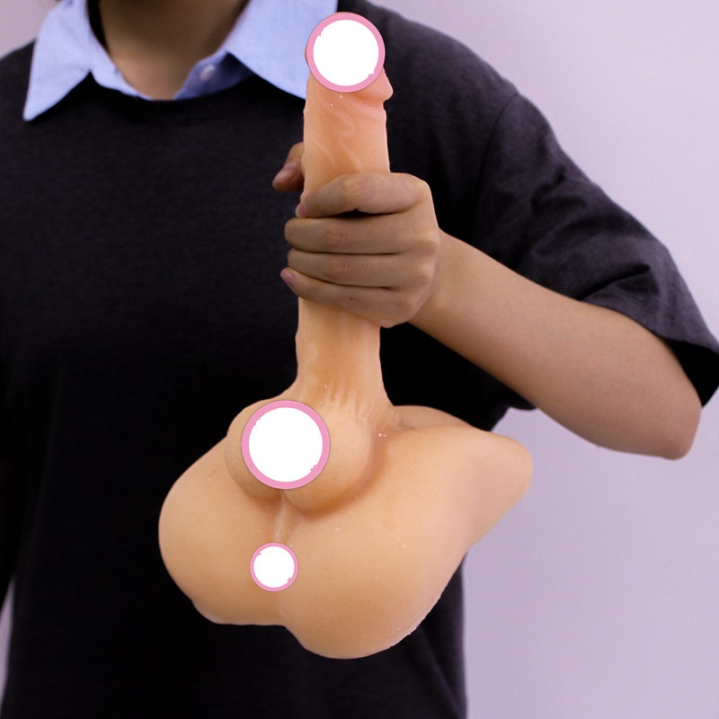 Dương Vật Giả Mềm Mại Nguyên Khối Kích Thích Cực Sướng