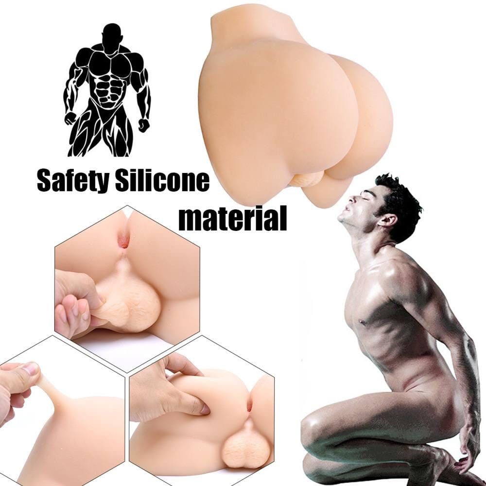 Mông giả nguyên khối 26kg mông úp nam chất lượng giá tốt