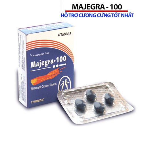 Majegra 100mg Ấn Độ thuốc cường dương mạnh tăng sinh lý nhanh