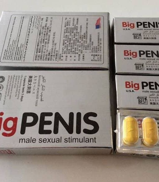 Thuốc Cường Dương Big Penis Tăng Kích Thích Mua Ngay