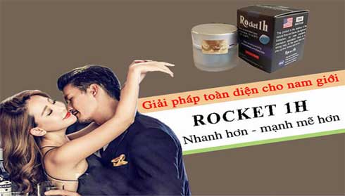 Viên Rocket 1h Mỹ chính hãng 10 viên tăng cường sức khỏe