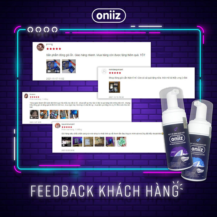 오니즈 남성 청결 폼, 자연성분 포함 순한 클렌저