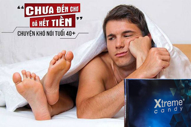 Kẹo Sâm Xtreme Hỗ Trợ Sinh Lý Tăng Cường Sức Mạnh Đàn Ông