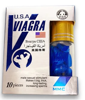 Viagra xanh dương chính hãng hỗ trợ cương dương tăng khoái cảm