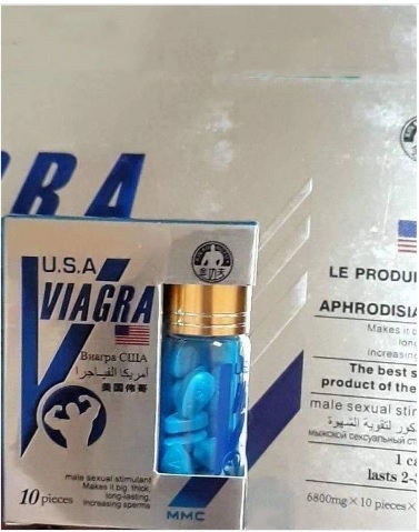 Viagra xanh dương chính hãng hỗ trợ cương dương tăng khoái cảm