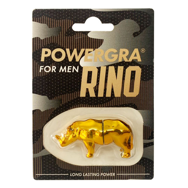  Đánh giá Thuốc cường dương Powergra For Men Rino giá rẻ