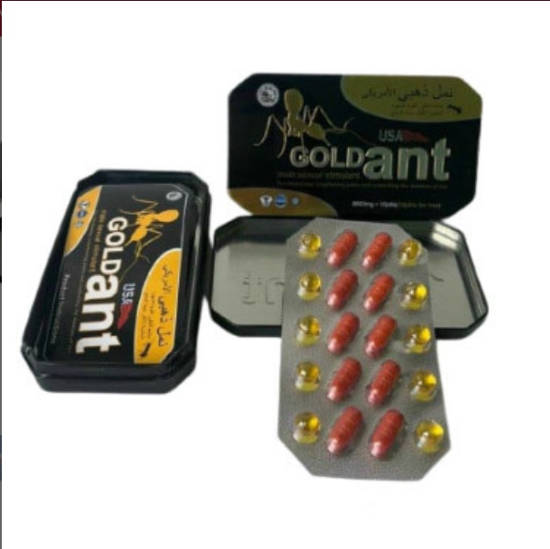 Kiến Vàng 8800mg 10 Viên tăng cường sinh lực mạnh mẽ