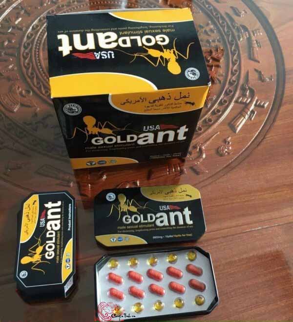 Kiến Vàng 8800mg 10 Viên tăng cường sinh lực mạnh mẽ