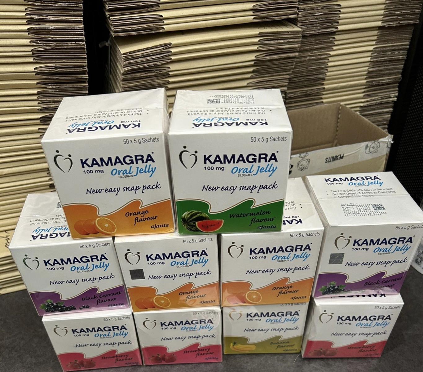 So sánh Thạch kamagra oral jelly 100mg mua ở đâu tốt nhất