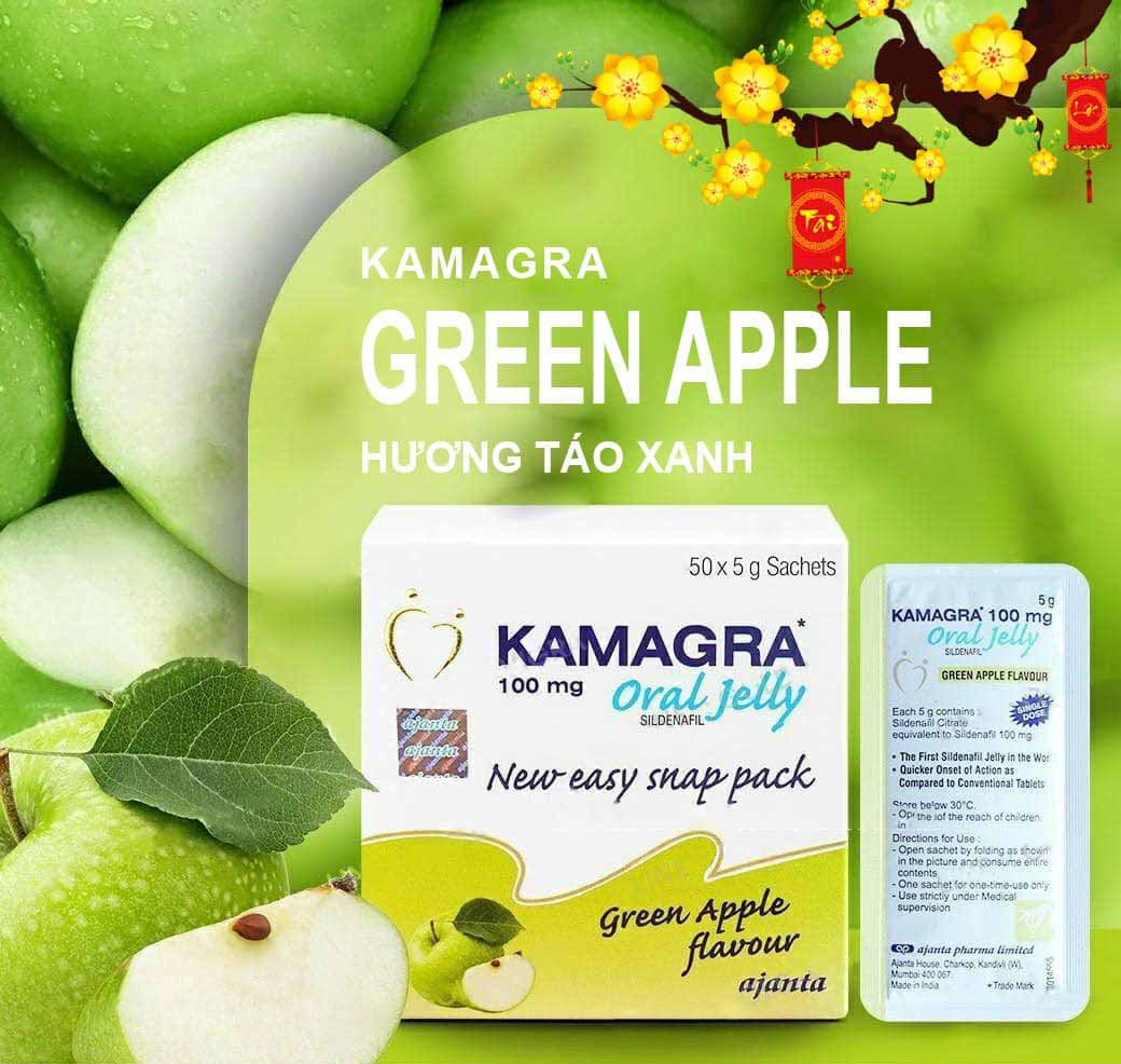  So sánh Thạch kamagra oral jelly 100mg mua ở đâu tốt nhất