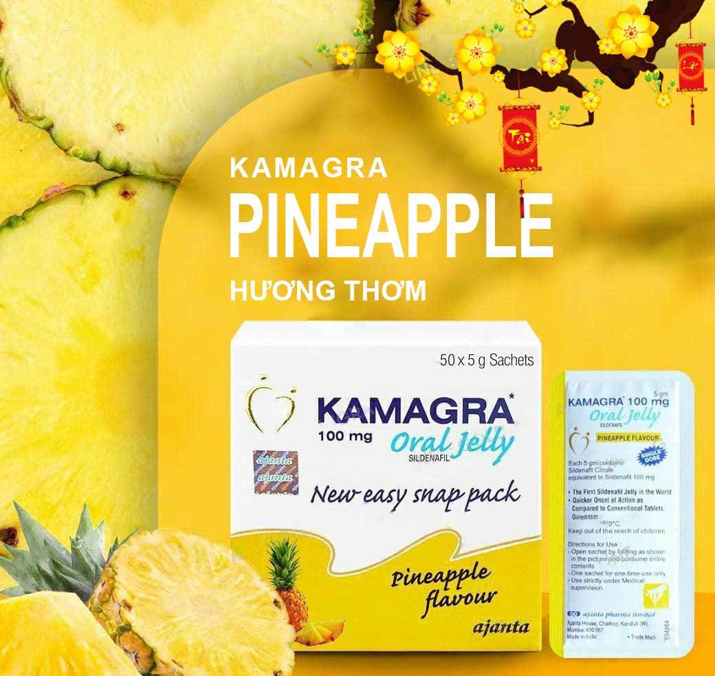  So sánh Thạch kamagra oral jelly 100mg mua ở đâu tốt nhất
