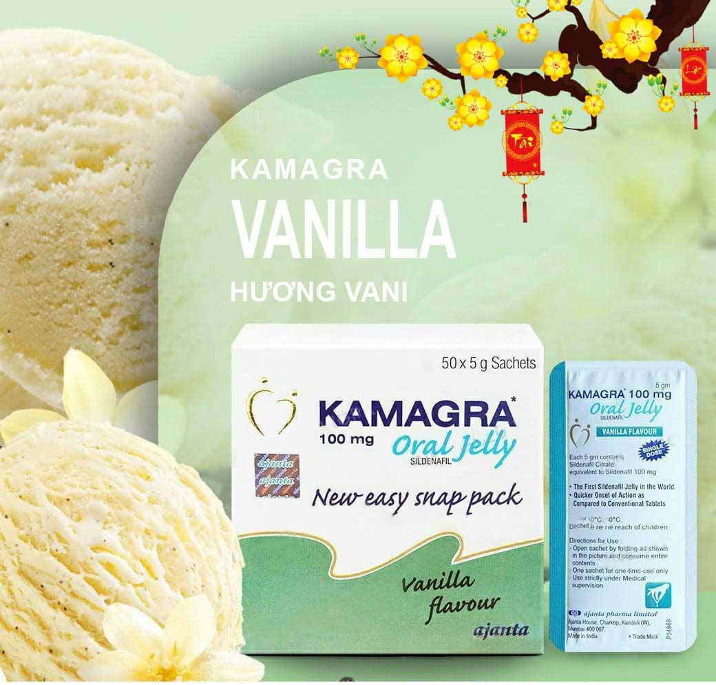  So sánh Thạch kamagra oral jelly 100mg mua ở đâu tốt nhất