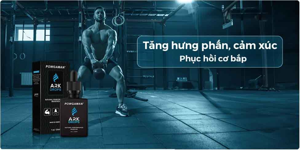 Tinh chất Ark Drops chính hãng Hồ Chí Minh giá tốt ưu đãi hấp dẫn