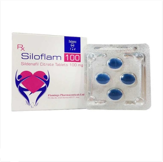  Đại lý Thuốc cương dương Siloflam giá rẻ