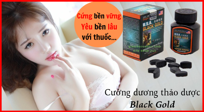  Bỏ sỉ Thuốc cương dương Black Gold USA giá tốt