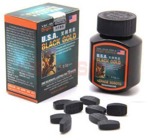  Bỏ sỉ Thuốc cương dương Black Gold USA giá tốt