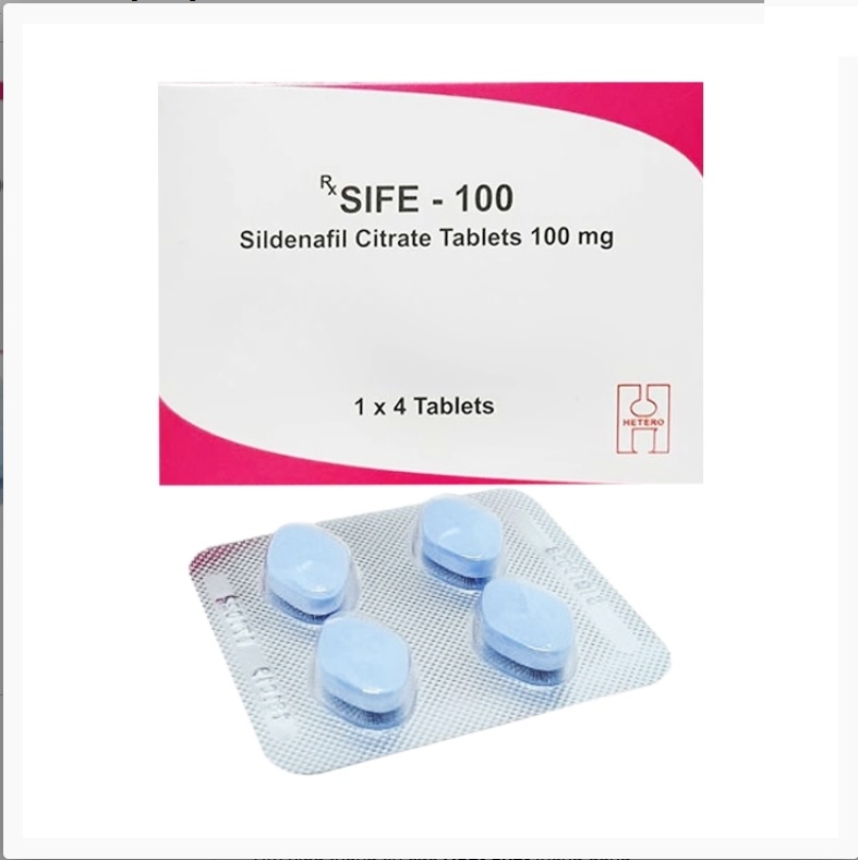 Thuốc cường dương Sife 100 tăng cường sinh lực tốt nhất hôm nay