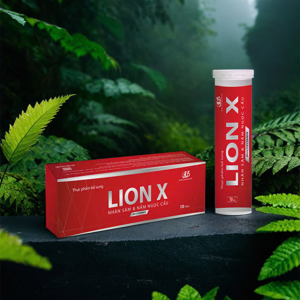 Combo kéo dài thời gian xịt và viên ngậm Lion X sư tử bạc hiệu quả Combo kéo dài thời gian xịt và viên ngậm Lion X sư tử bạc hiệu quả