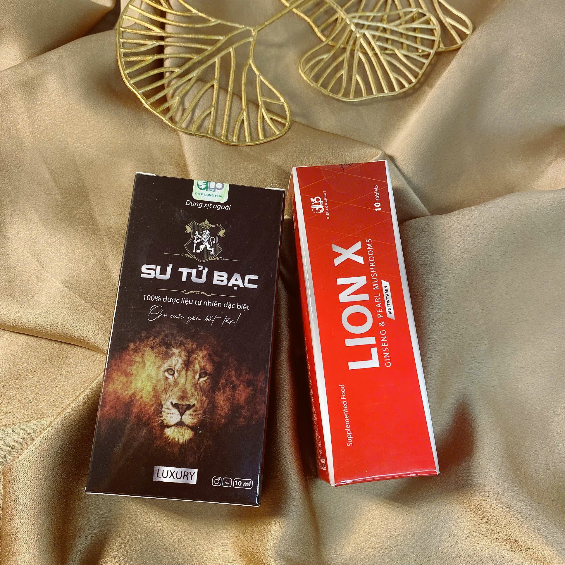 Combo kéo dài thời gian xịt và viên ngậm Lion X sư tử bạc hiệu quả Combo kéo dài thời gian xịt và viên ngậm Lion X sư tử bạc hiệu quả