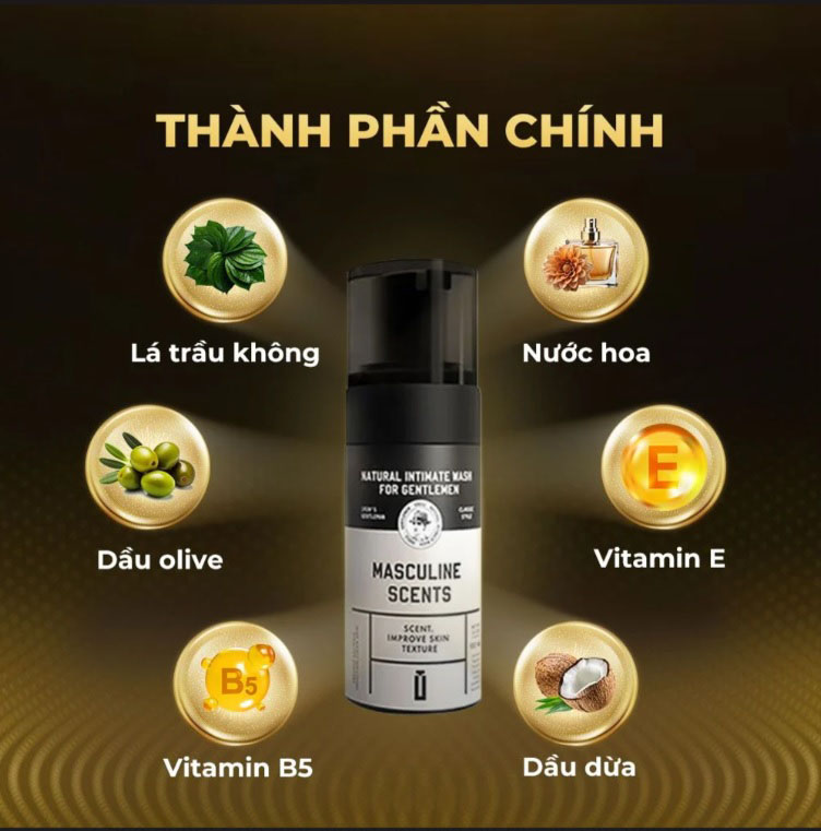 Shell Masculine bọt vệ sinh nam hương thơm dịu mát sảng khoái Shell Masculine bọt vệ sinh nam hương thơm dịu mát sảng khoái