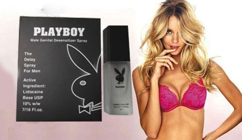 Xịt Chống Xuất Tinh Sớm PlayBoy Kéo Dài Cuộc Yêu