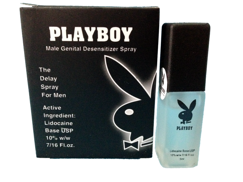 Xịt Chống Xuất Tinh Sớm PlayBoy Kéo Dài Cuộc Yêu