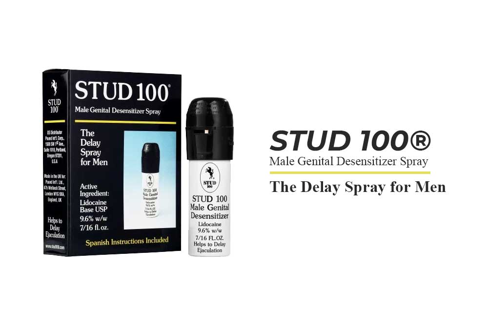 Chai xịt Stud 100 giúp kéo dài quan hệ, cải thiện sinh lý