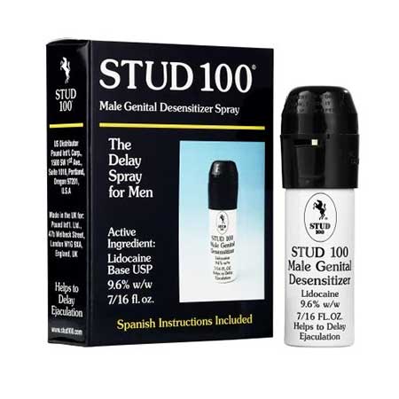 Chai xịt Stud 100 giúp kéo dài quan hệ, cải thiện sinh lý