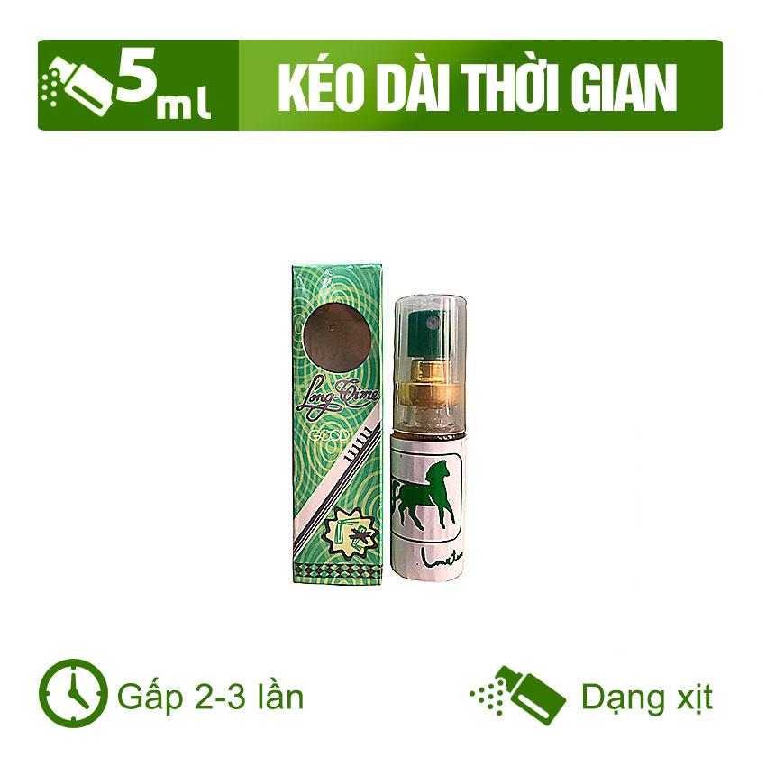 Chai xịt Long Time kéo dài quan hệ tăng khoái cảm hiệu quả