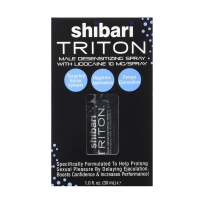 Chai Xịt Shibari Triton Chống Xuất Tinh Sớm Hiệu Quả Tức Thì