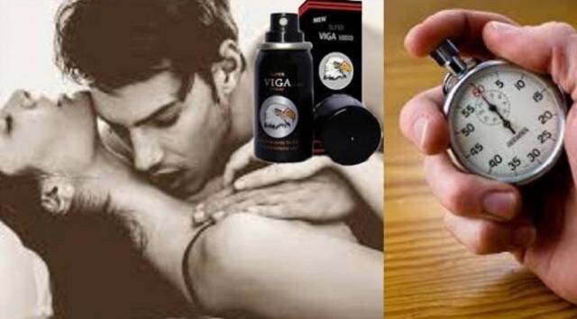 Chai xịt chống xuất tinh sớm Viga 50000 tăng cường bản lĩnh