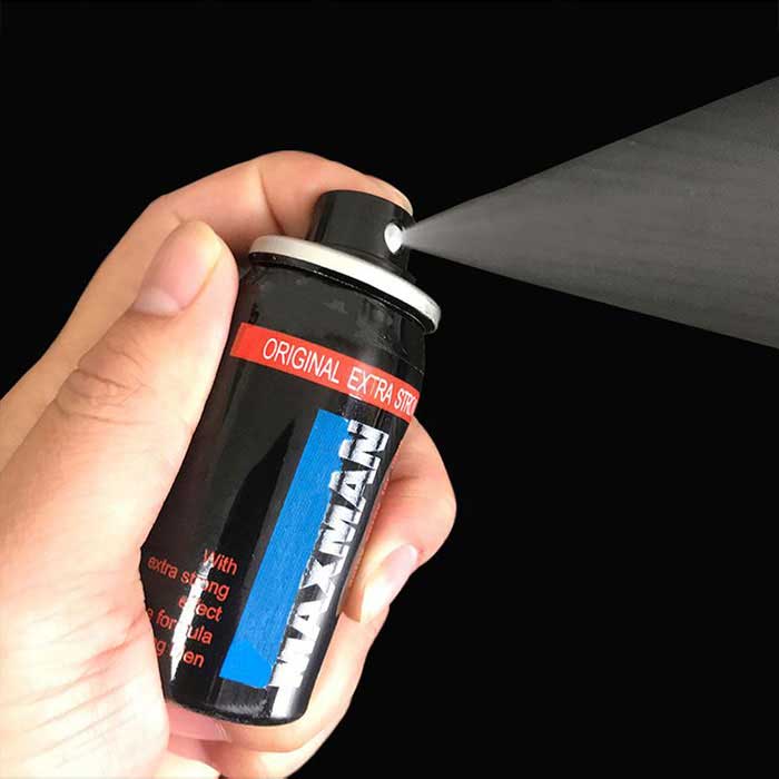 Xịt Maxman Delay Spray Kéo Dài Quan Hệ - Giá Tốt