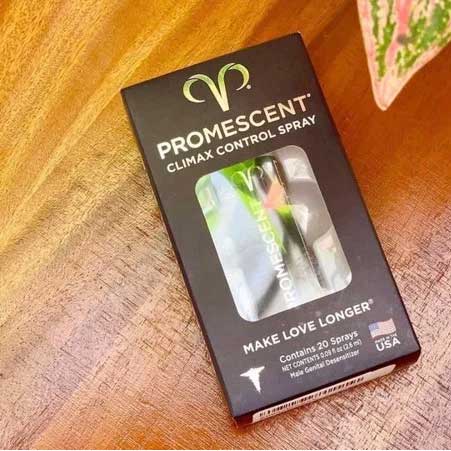 Promescent chai xịt giúp kéo dài thời gian quan hệ tăng khoái cảm