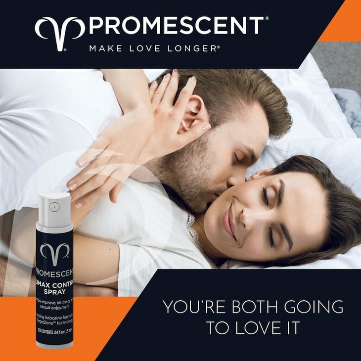 Promescent chai xịt giúp kéo dài thời gian quan hệ tăng khoái cảm
