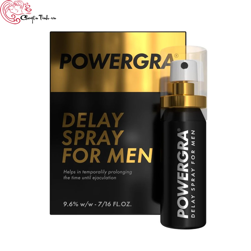 Xịt Delay Powergra Kéo Dài Cuộc Yêu - Chính Hãng Giá Tốt