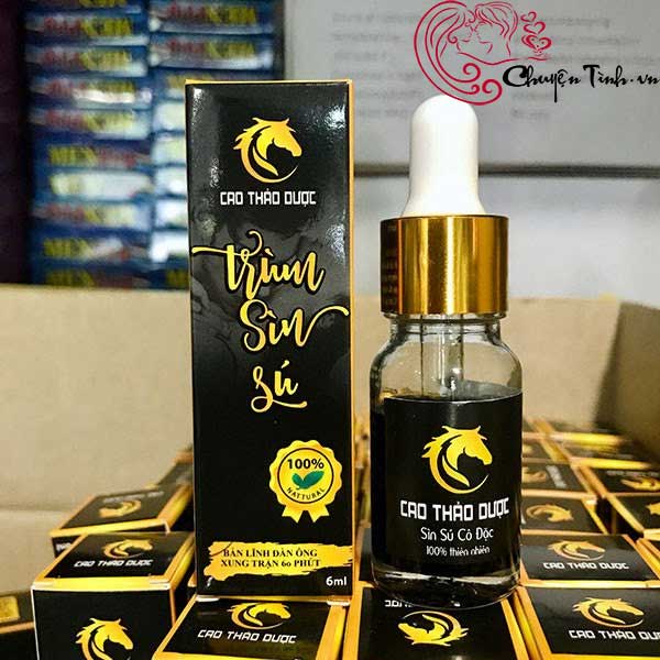 Sìn sú nước dạng xịt hiệu quả nhanh chóng giúp thư giãn

