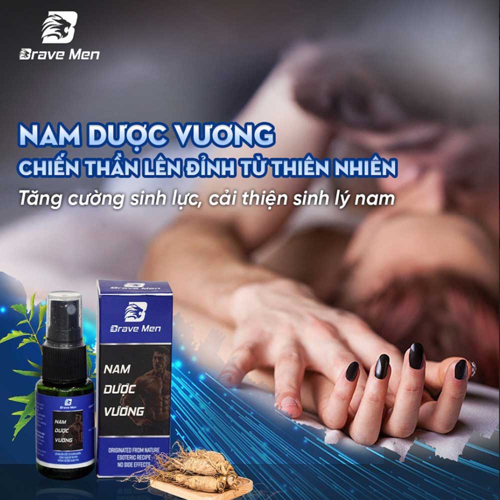  Nơi bán Xịt tăng sinh lý NAM DƯỢC VƯƠNG mua ở đâu hàng mới về
