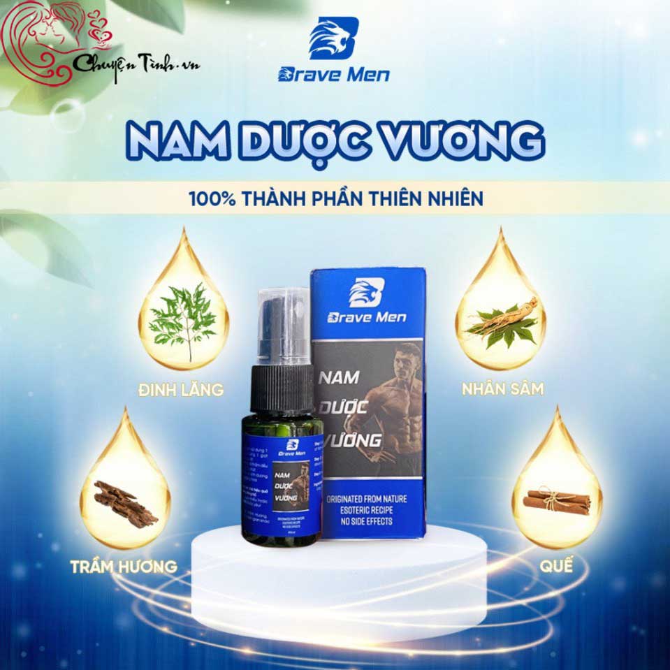  Nơi bán Xịt tăng sinh lý NAM DƯỢC VƯƠNG mua ở đâu hàng mới về