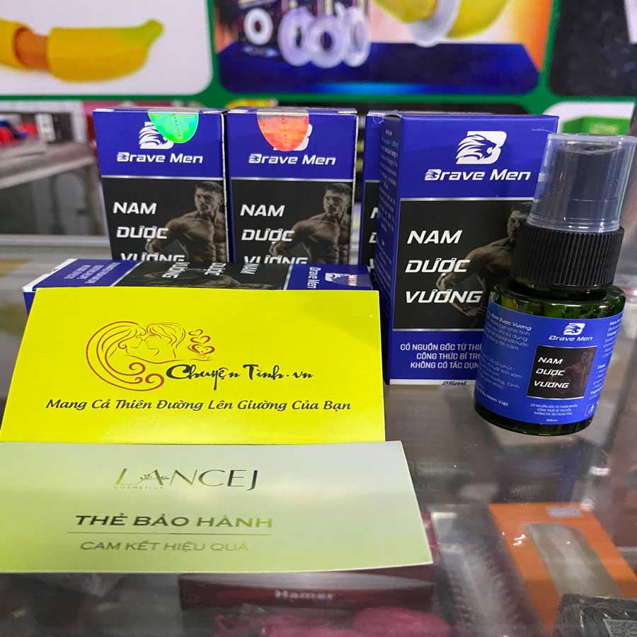  Nơi bán Xịt tăng sinh lý NAM DƯỢC VƯƠNG mua ở đâu hàng mới về