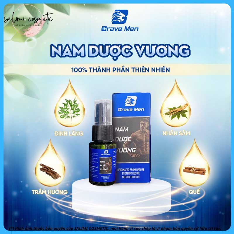  Nơi bán Xịt tăng sinh lý NAM DƯỢC VƯƠNG mua ở đâu hàng mới về