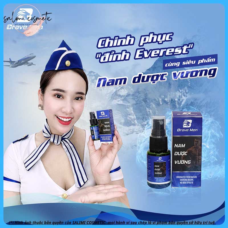  Nơi bán Xịt tăng sinh lý NAM DƯỢC VƯƠNG mua ở đâu hàng mới về