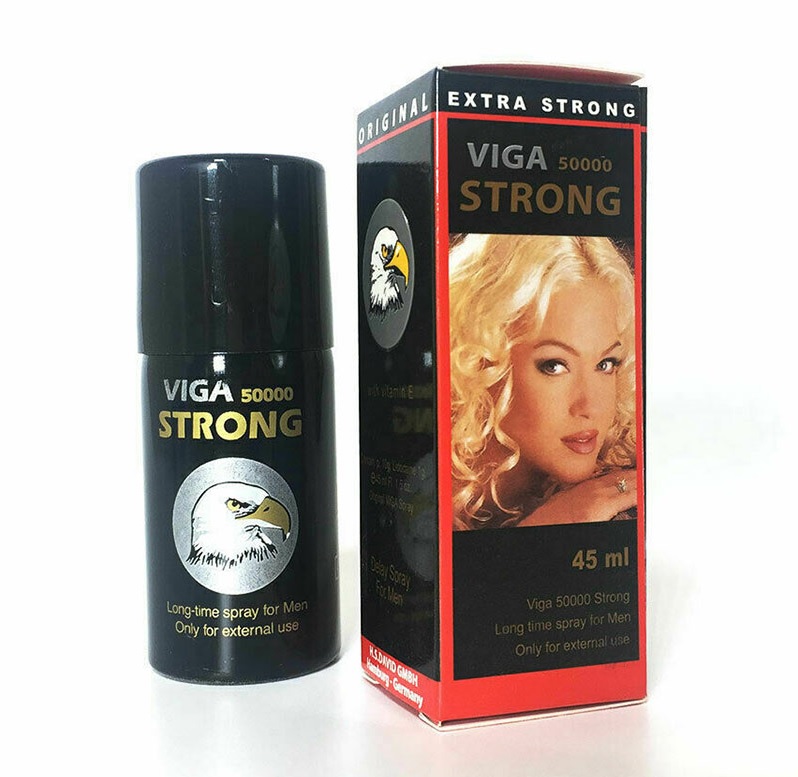 Xịt Viga Strong chống xuất tinh sớm tăng cường bản lĩnh